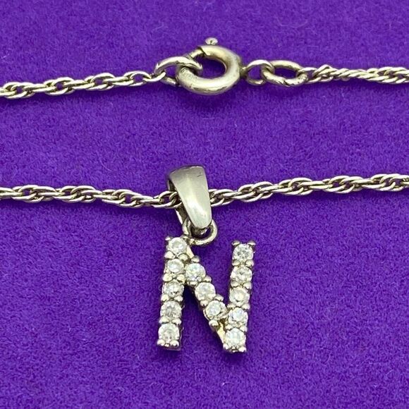 💛 925 Vintage CZ ‘N’ Bracelet - Picture 3 of 6